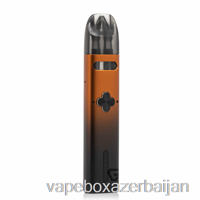 Vape Smoke Uwell CALIBURN Explorer 32W Pod System Orange and Black
